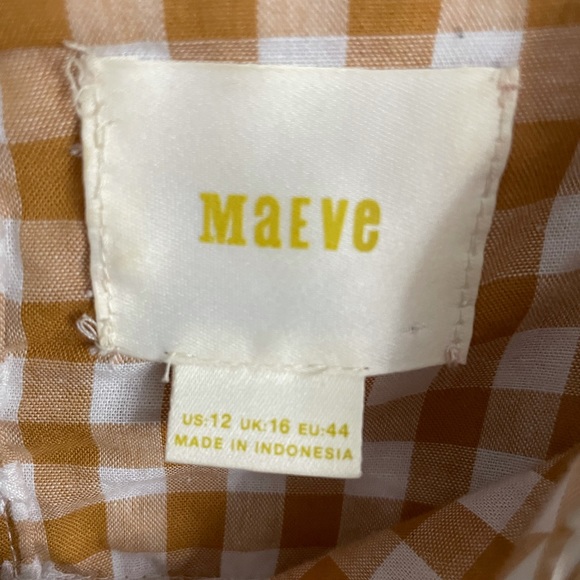 Anthropologie Gingham Crop Tank - Picture 4 of 4